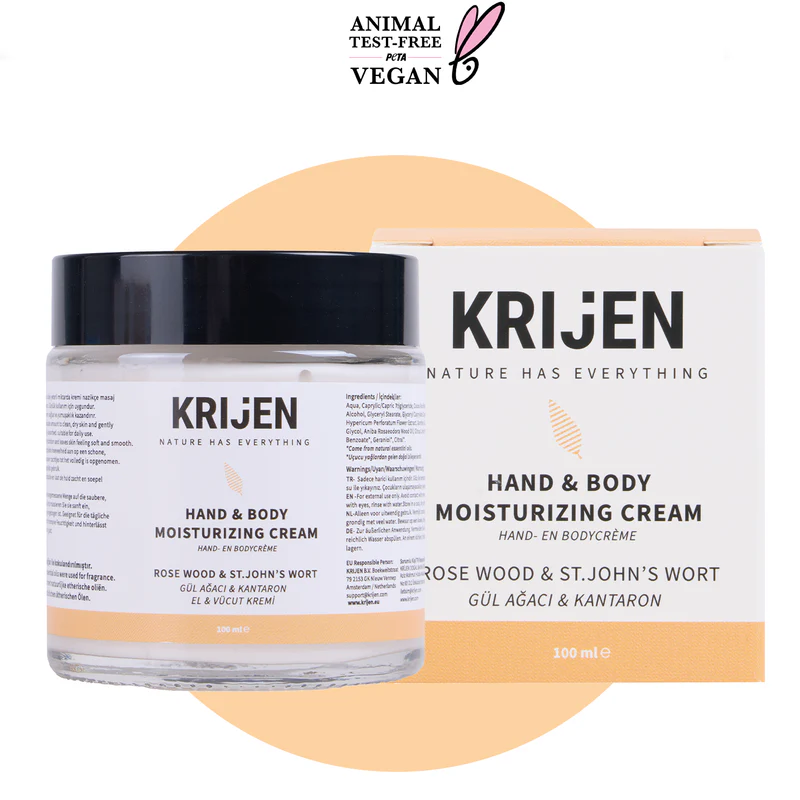 Gül Ağacı & Kantaron El ve Vücut Kremi